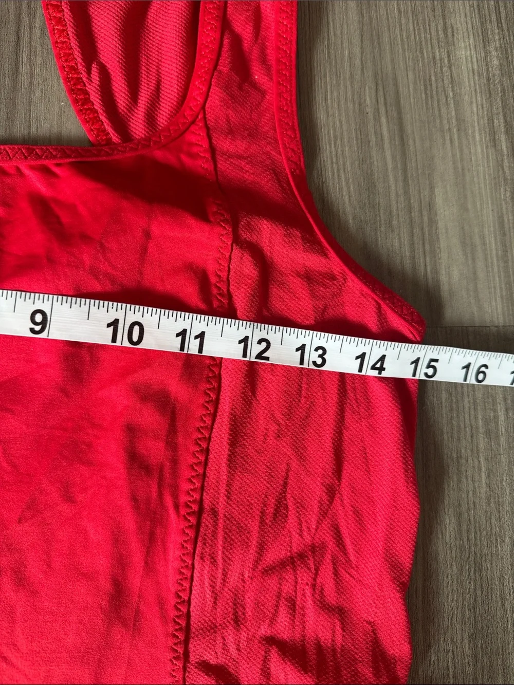 Lululemon red tank top women’s gym 8 6 open tulip back sleeveless running